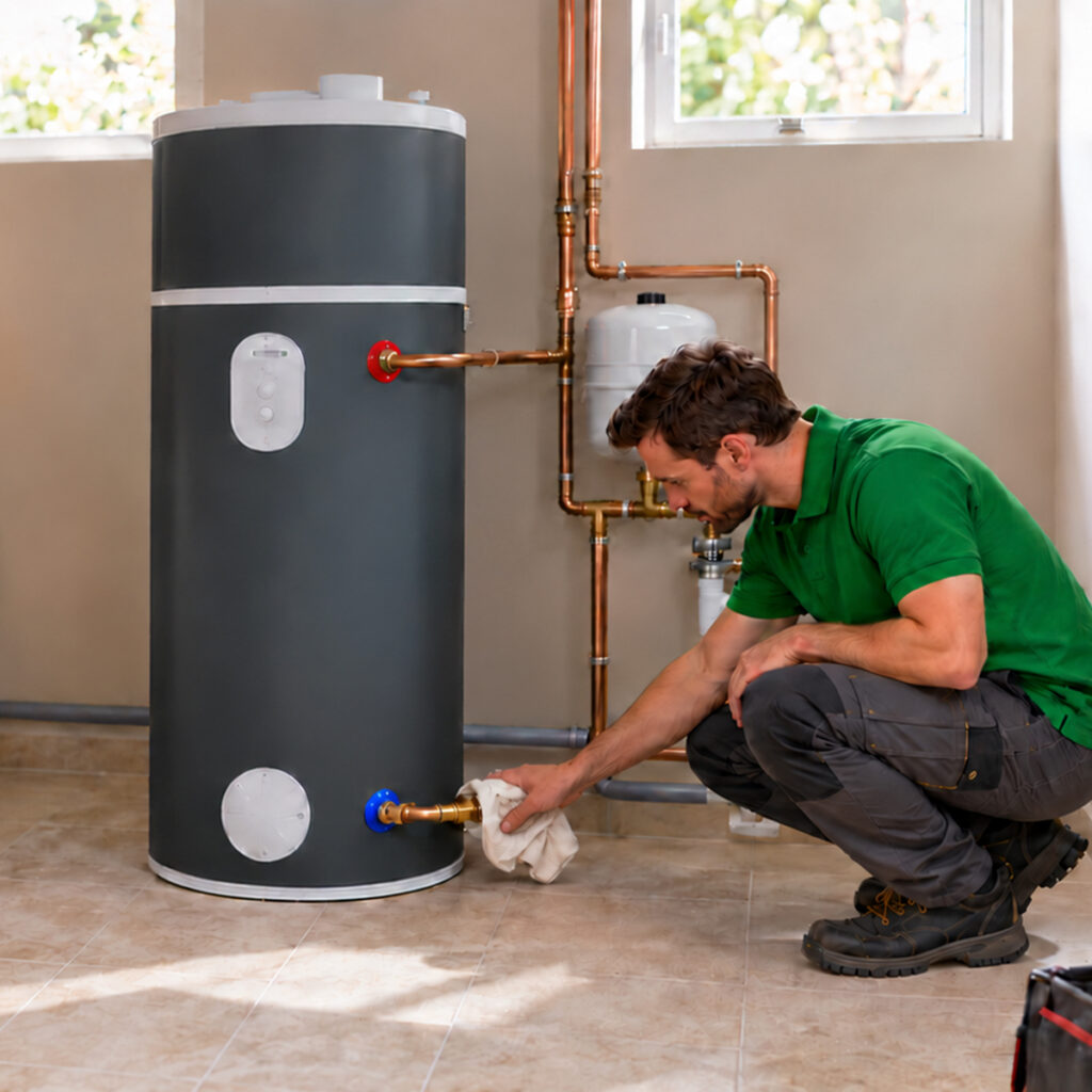 Chauffe-eau thermodynamique pour une maison en Bretagne