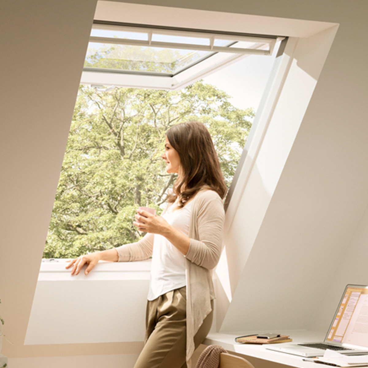 Fenêtre de toit Velux® Confort