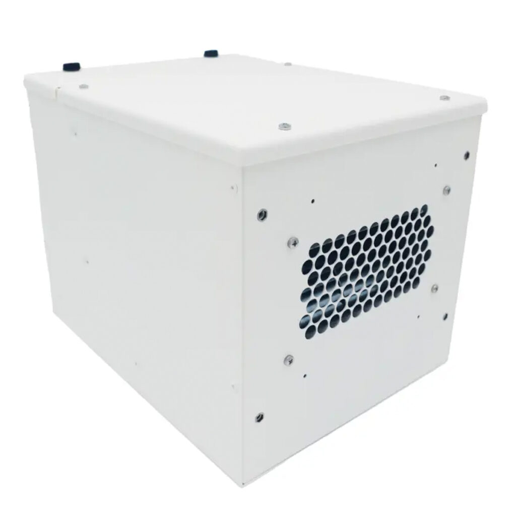 Ventilation par insufflation pour cave et sous-sol